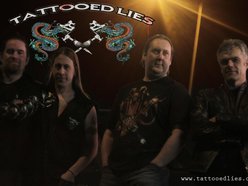 Image for Tattooed Lies