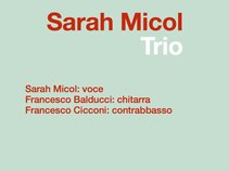 Sarah Micol Trio