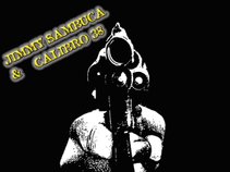 JIMMY SAMBUCA & CALIBRO 38