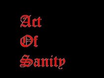 Act Of Sanity