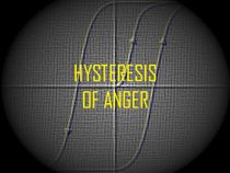 Hysteresis of Anger