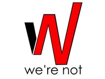 We're Not