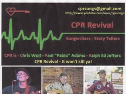 Image for CPR Revival - We Ain't A Band!
