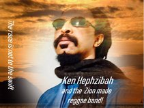 Ken Hephzibah and the Zion made reggae band