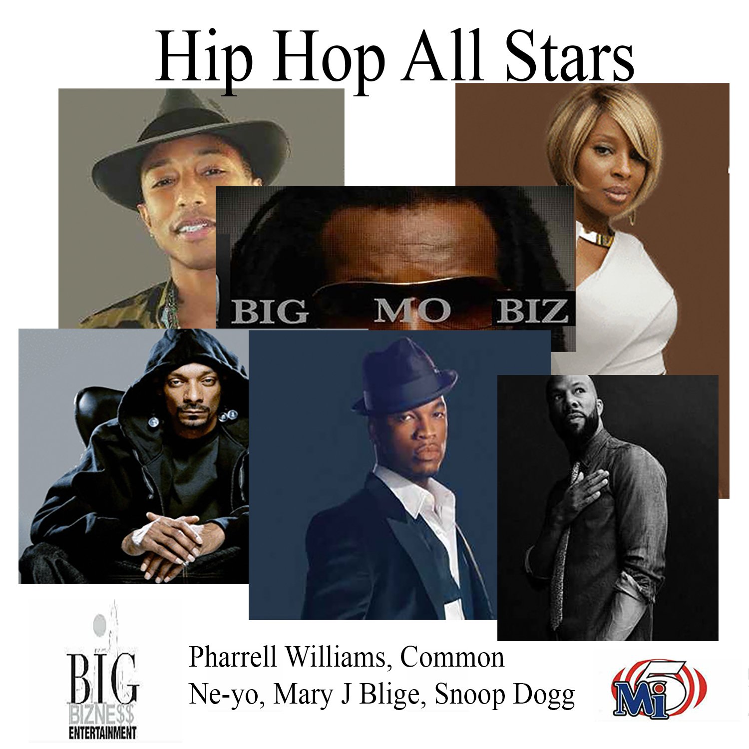 Hip Hop All Stars ReverbNation