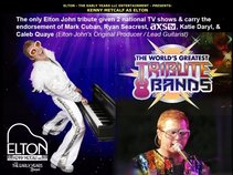 Elton -The Early Years LLC Entertainment presents Kenny Metcalf as Elton