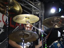 Paul Foenander on the DRUMS