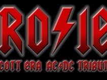 ROSIE AC/DC BON SCOTT TRIBUTE BAND