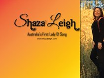 Shaza Leigh - Australia's First Lady of Song