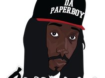Young Scrooge da Paperboy