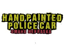 Hand Painted Police Car