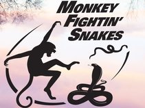 Monkey Fightin' Snakes