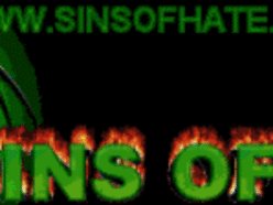 Image for SINS OF HATE
