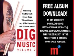 Image for Dig Music Vol. 2-Free Music Here