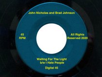 John Nicholas and Brad Johnson