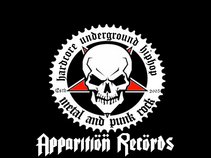 Apparition Records hip-hop & Metal