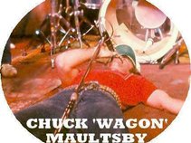 CHUCK  "WAGON"  MAULTSBY AND HIS OLD BAND