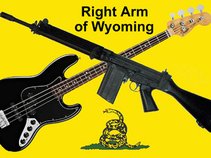 Right Arm of Wyoming
