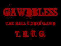 GAWDBLESS - T.he H.ell U.nder G.awd
