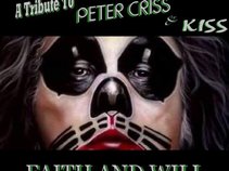 PETER CRISS & KISS TRIBUTE - "Faith & Will"
