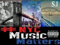 #NYCMusicMatters Mixtape ( Various Artist From NYC)