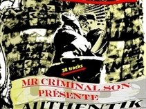 MR CRIMINAL SON