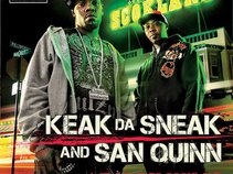 Keak Da Sneak & San Quinn - Welcome To Scokland