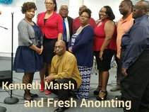 Elder Kenneth Marsh And Fresh Anointing