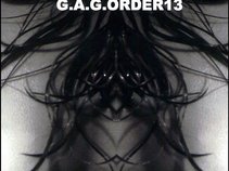 G.A.G.ORDER13 / Gabriel Anthony