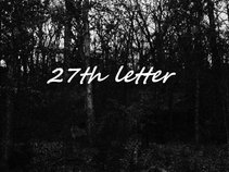 27th Letter