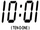10:01 (Ten-O-One)