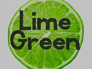 Lime green band