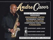 National Recording Artist Andre Cavor & The Cavor Project Band