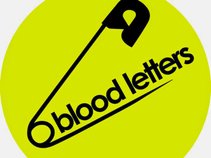 blood letters