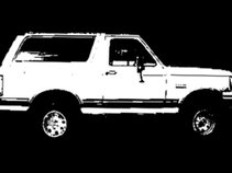White Ford Bronco