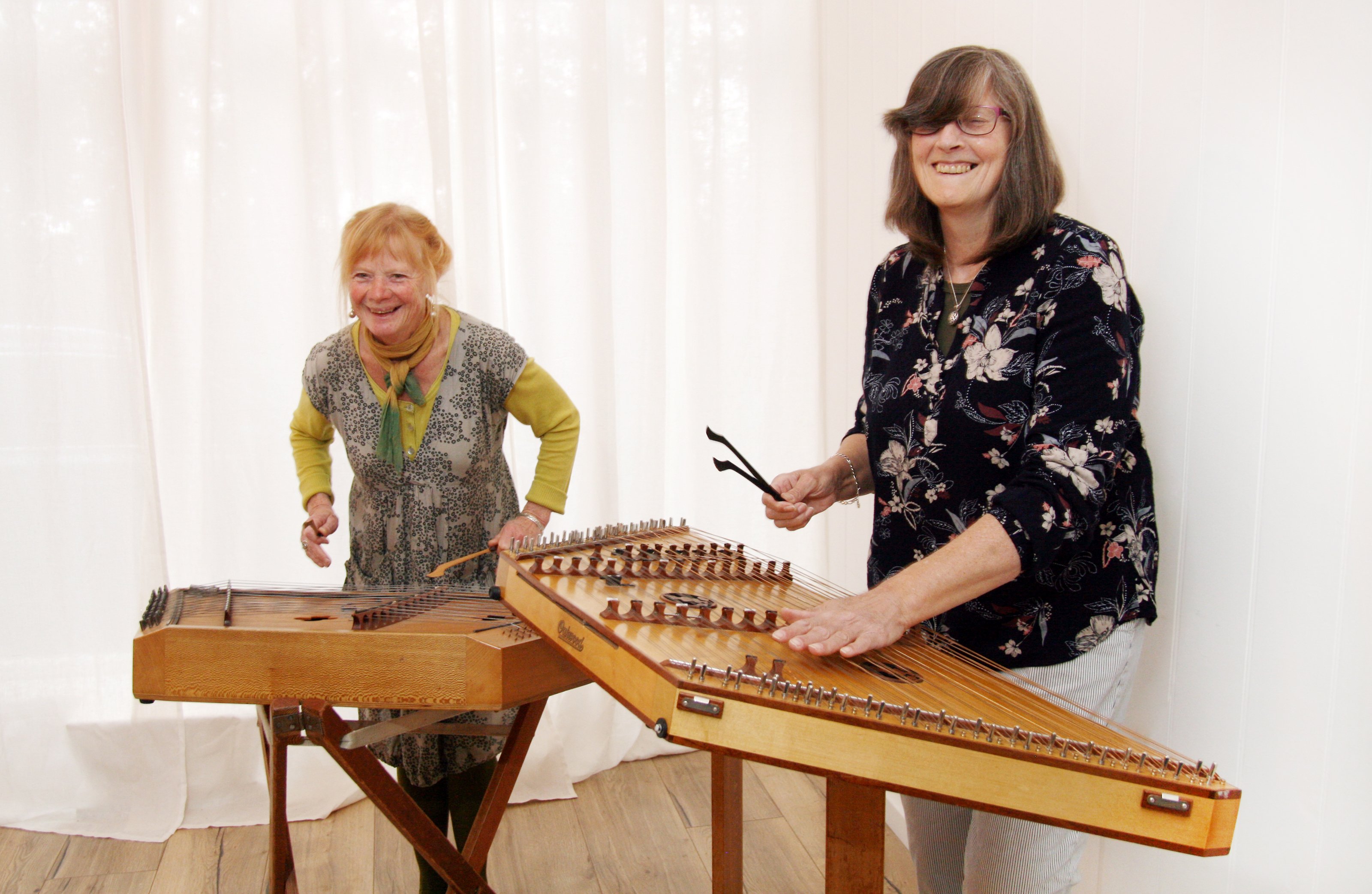 English Dulcimer Duo Reverbnation 1001