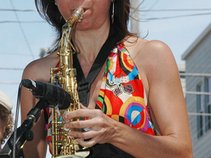 Kate Pittard, saxophonist and vocalist