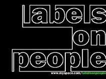 LABELS ON PEOPLE