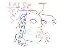 FALSE J