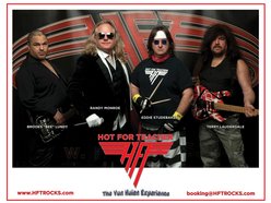 Image for HOT FOR TEACHER, the Van Halen Experience