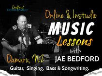 Jae Bedford Music lessons Online
