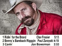 Cowboy poet Clay Frasier