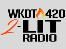 WKDT420 2LIT Radio