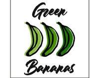 GREEN BANANAS