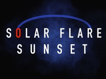 Solar Flare Sunset