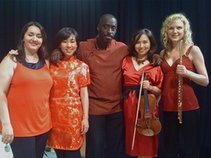 Meg Okura's Pan Asian Chamber Jazz Ensemble