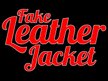 Fake Leather Jacket