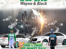 Wild 100s Wayne and black