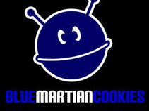 Blue Martian Cookies