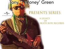 Tony T-Money Green Presents - G Funk to A Legacy of Death Row Records